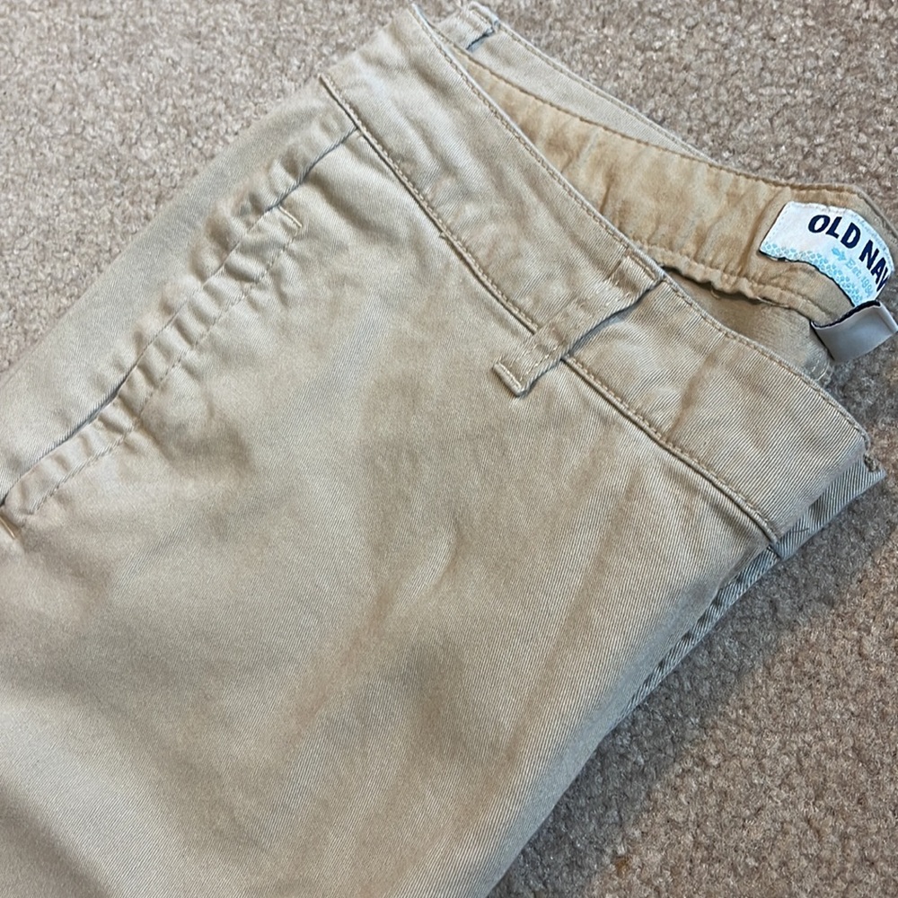 Old Navy Khaki pants